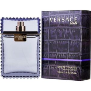 Versace Man 3.4oz Men's Eau de Toilette