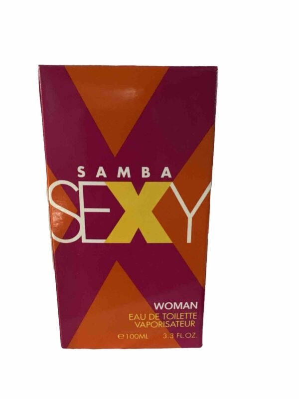 SAMBA SEXY WOMAN EDT SPRAY 3.3 FL OZ