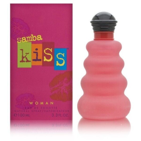 SAMBA KISS 3.3 EDT SP FOR WOMEN JERSEY PARFUMS