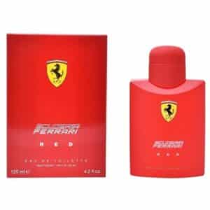 Ferrari Scuderia Red 4.2 oz EDT Spray Cologne Jersey Parfum