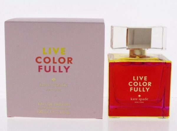 Live Colorfully Perfume By Kate