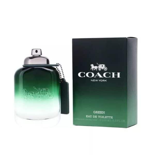 Coach New York Green