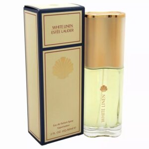 White Linen by Estee Lauder, 2 oz EDP Spray Jersey Parfums