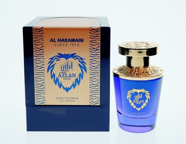 Al Haramain Azlan Oud Bleu for Men - 3.33 oz EDP Spray