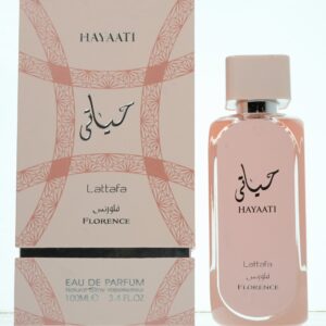 Lattafa Hayaati Florence By Lattafa Perfume 3.4oz 100mL EDP for Women 