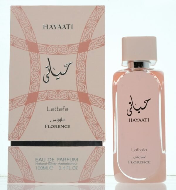Lattafa Hayaati Florence By Lattafa Perfume 3.4oz 100mL EDP for Women 
