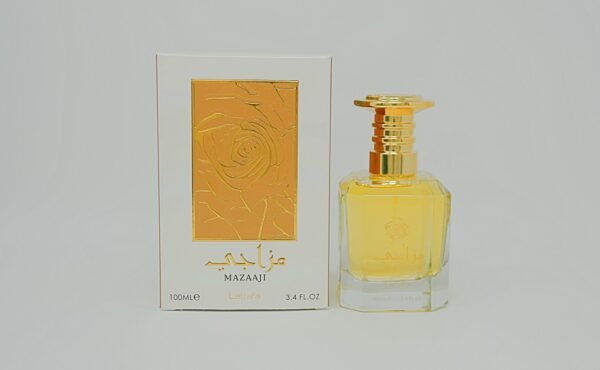 LATTAFA MAZAAJI EDP SP 3.4oz(LI FREE)