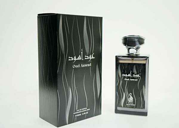 Oud Aswad EDP Spray 100ML (3.4 OZ) By RISALA