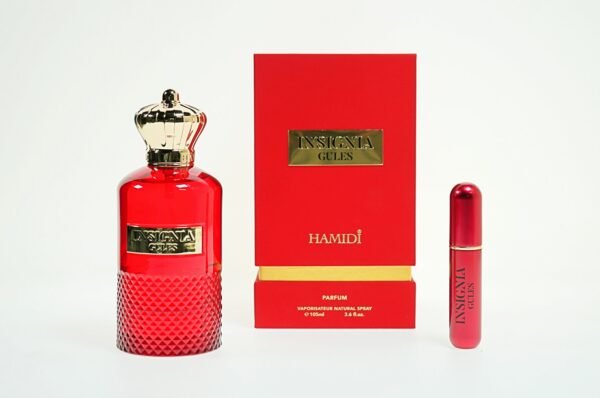 HAMIDI INSIGNIA GULES(W)PARFUM SP 3.6oz(LI FREE)(WITH ATOMIZER)