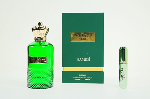 HAMIDI INSIGNIA VERT PARFUM SP 3.6oz (WITH ATOMIZER)