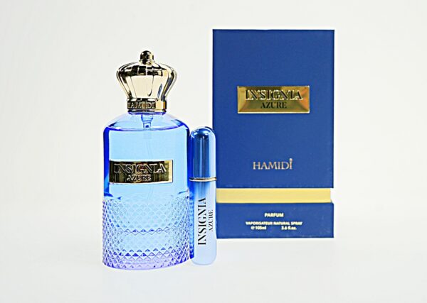 HAMIDI INSIGNIA AZURE PARFUM SP 3.6oz (WITH ATOMIZER)