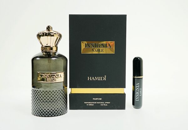 HAMIDI INSIGNIA SABLE PARFUM SP 3.6oz(WITH ATOMIZER)