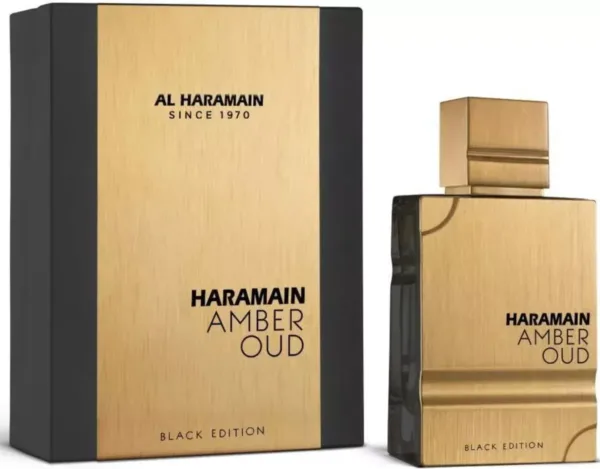 Amber Oud Black Edition by Al Haramain perfume for unisex EDP 2.0 oz New in Box