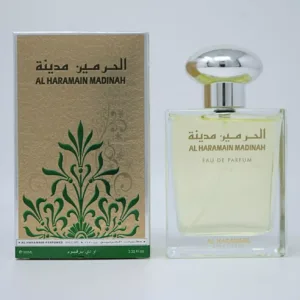 AL HARAMAIN MADINAH WOMENS EDP SP 3.33oz NEW