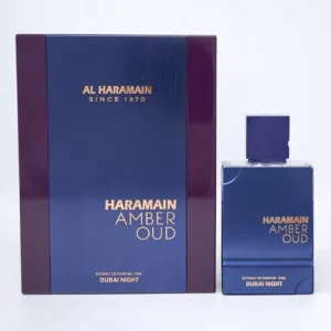 AL HARAMAIN AMBER OUD DUBAI NIGHT MEN EDP 2.5 oz 75 ML New