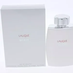 Lalique White by Lalique 4.2 oz EDT Cologne for Men New In Box