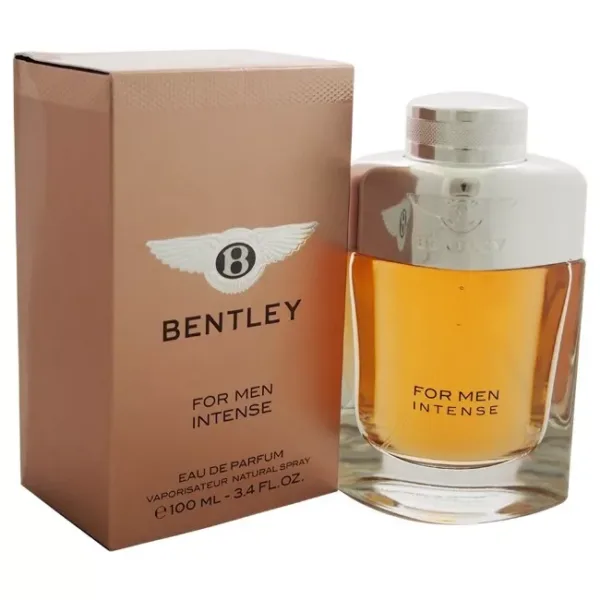 Bentley Intense by Bentley 3.4 oz EDP Cologne for Men New In Box