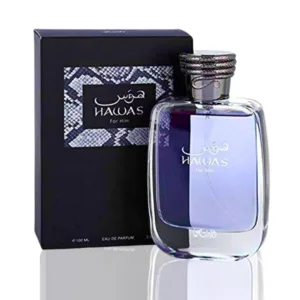 Rasasi Hawas For Men EDP Parfum Spray 3.3 OZ New In Sealed Box