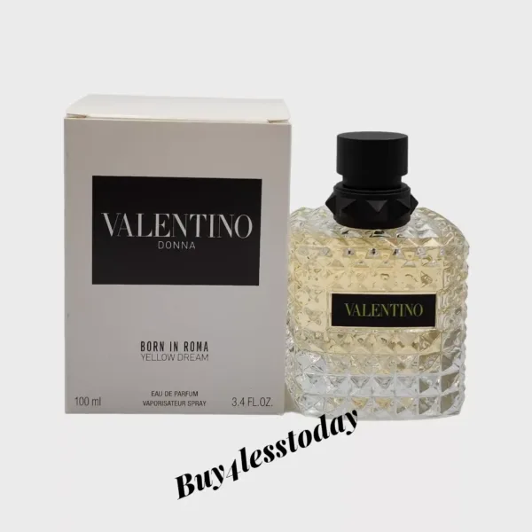 Valentino DONNA Born In Roma YELLOW DREAM 3.4 oz 100ML Eau de Parfum Spray