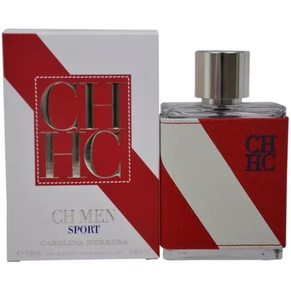 CH MEN SPORT by Carolina Herrera for men cologne edt 3.4 oz 3.3 New in Box