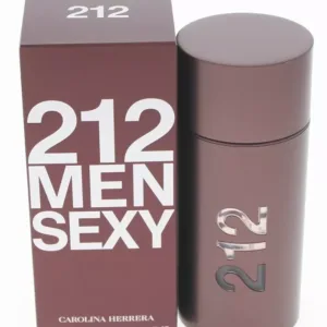 212 Sexy by Carolina Herrera For Men. Eau De Toilette Spray 3.4-Ounces