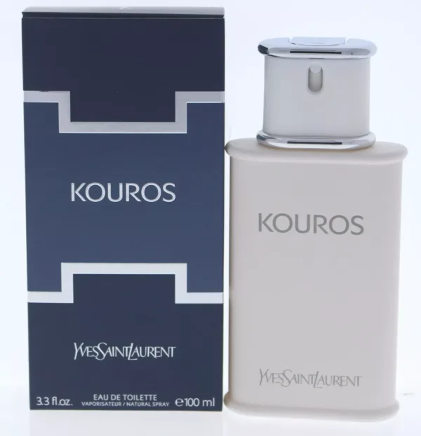 KOUROS by Yves Saint Laurent 3.3 EDT Cologne MEN 3.4 oz YSL New in Box