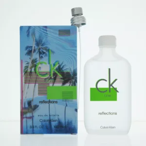 CK One Reflections by Calvin Klein 3.3 oz. Eau De Toilette Spray