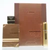 Al Haramain Unisex Amber Oud Gold Edition Extreme Perfume 2.00 oz with Atomizer