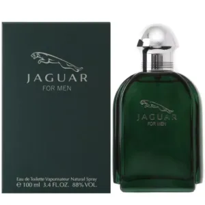 JAGUAR by Jaguar for Men Green Cologne 3.3/3.4 oz Spray edt New in Box