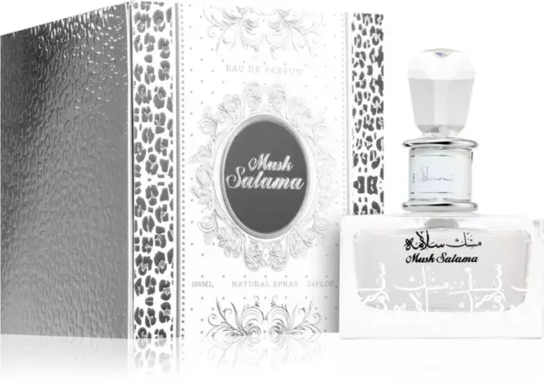 LATTAFA MUSK SALAMA EDP SP 3.4oz