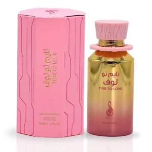 Time To Love EDP Spray 100ML (3.4 OZ) By RISALA