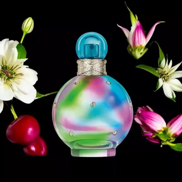 Britney Spears Festive Fantasy Eau de Toilette for Women 3.4 Oz / 100ml