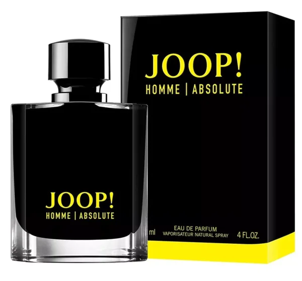 JOOP! HOMME ABSOLUTE for Men Cologne 4 oz 120 ml Eau de Parfum Spray 