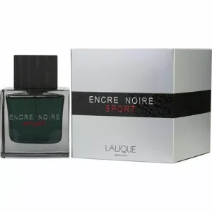 Lalique Encre Noire Sport Mens Eau de Toilette Spray - 3.4 oz