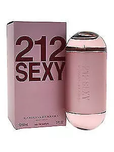 212 Sexy Perfume By Carolina Herrera Eau De Parfum Spray 2oz/60ml For Wome