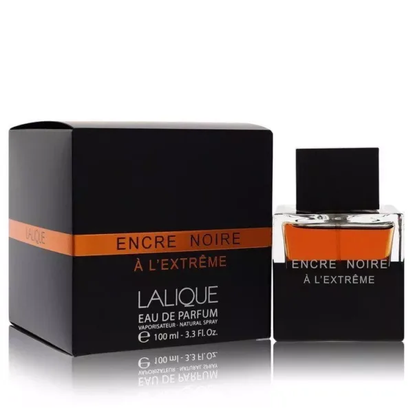 Encre Noire A L'extreme By Lalique Eau De Parfum Spray 3.3oz/100ml For Men
