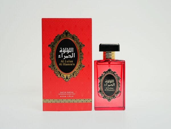 RISALA AL LULUA AL HAMRA'S EDP SP 3.7oz