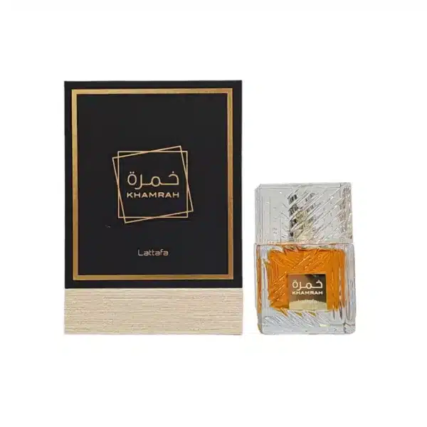 Lattafa Khamrah Eau De Parfum 3.4 oz / 100 ml Spray For Unisex