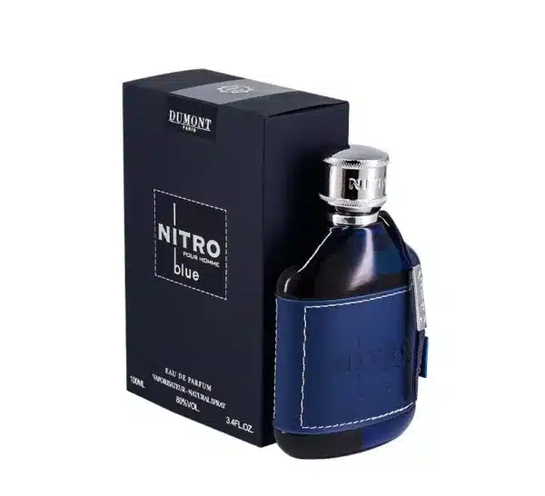 NITRO BLUE POUR HOMME by Dumont Paris EAU DE PARFUM SPRAY 3.4 OZ