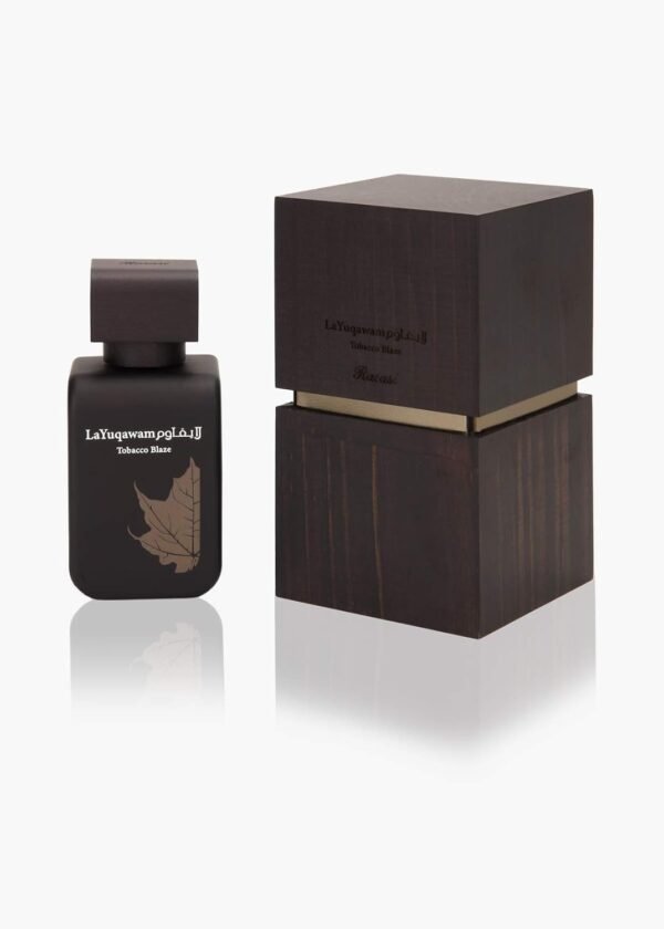 RASASI La Yuqawam Tabacco Blaze EDP Spray for Men, 2.5 Ounce