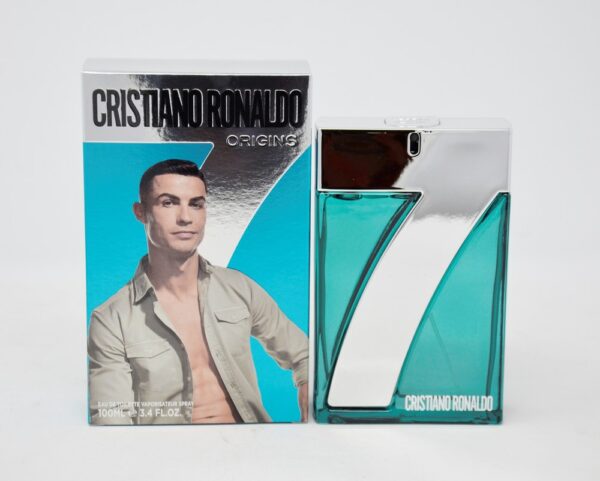 CRISTIANO RONALDO CR7 ORIGINS(M)EDT 3.4oz