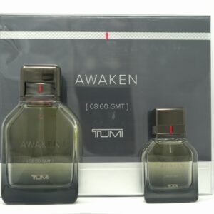 TUMI AWAKEN(M)(H/B)(LI FREE)2PC SET(3.4oz edp sp,1.0oz edp sp)