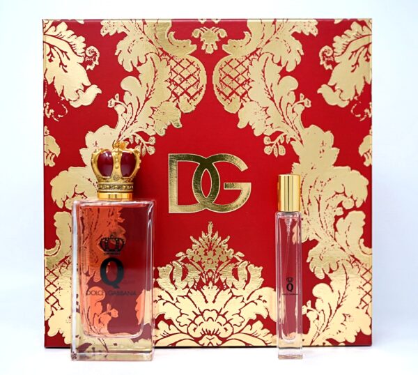 DOLCE&GABBANA Q(W)(H/B)(LI FREE)2PC SET(3.3oz edp sp,10ml edp sp)