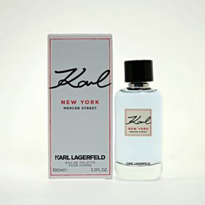 KARL LAGERFELD KARL NEW YORK MERCER STREET(M)EDT SP 3.3oz