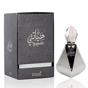 Haramain Hayati for Men and Women (Unisex) CPO - Concentrated Perfume Oil (Attar) 12 ML (0.41 oz)