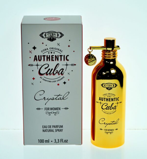 CUBA AUTHENTIC CRYSTAL