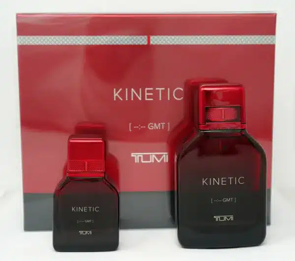 TUMI KINETIC(M)(H/B)(LI FREE)2PC SET(3.4oz edp sp,1.0oz edp sp)